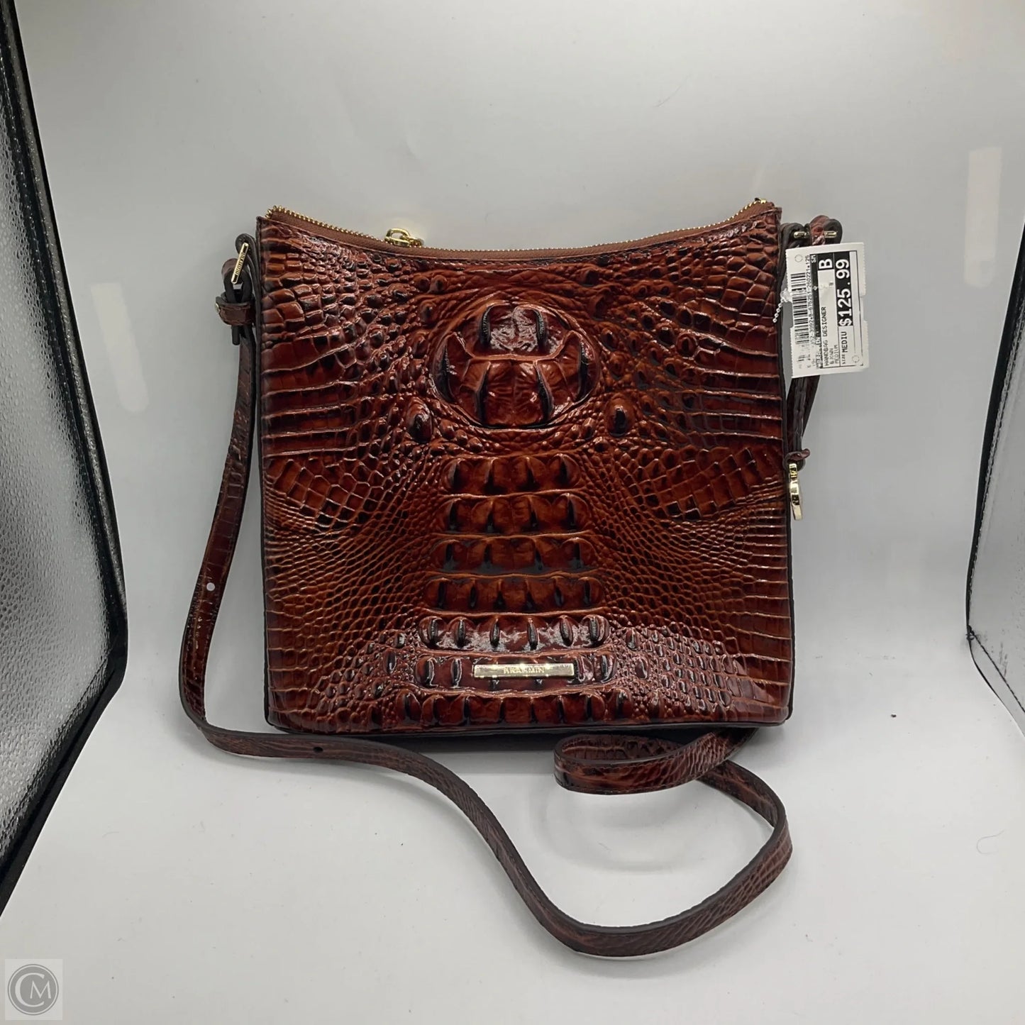 Handbag Designer By Brahmin, Size: Medium