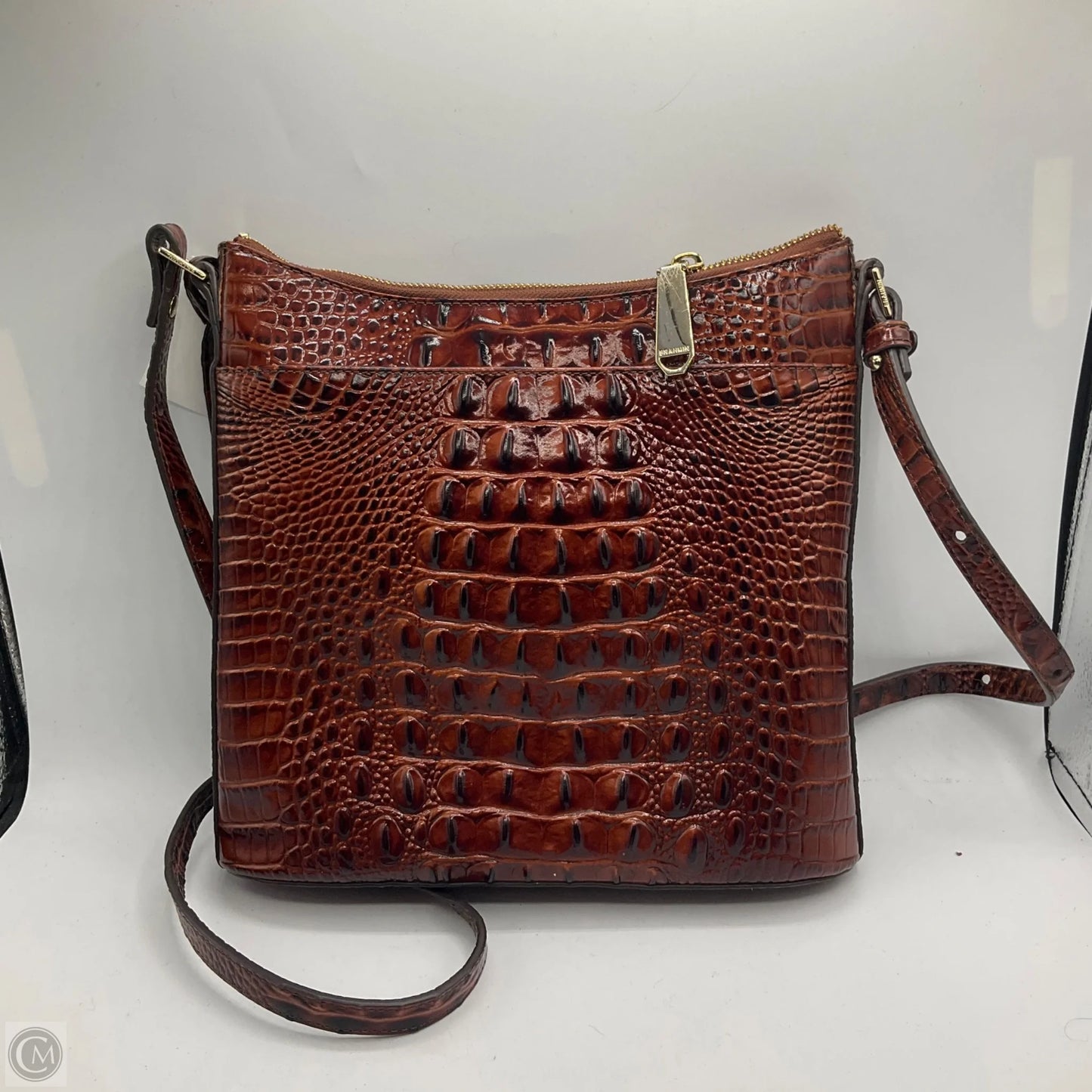 Handbag Designer By Brahmin, Size: Medium