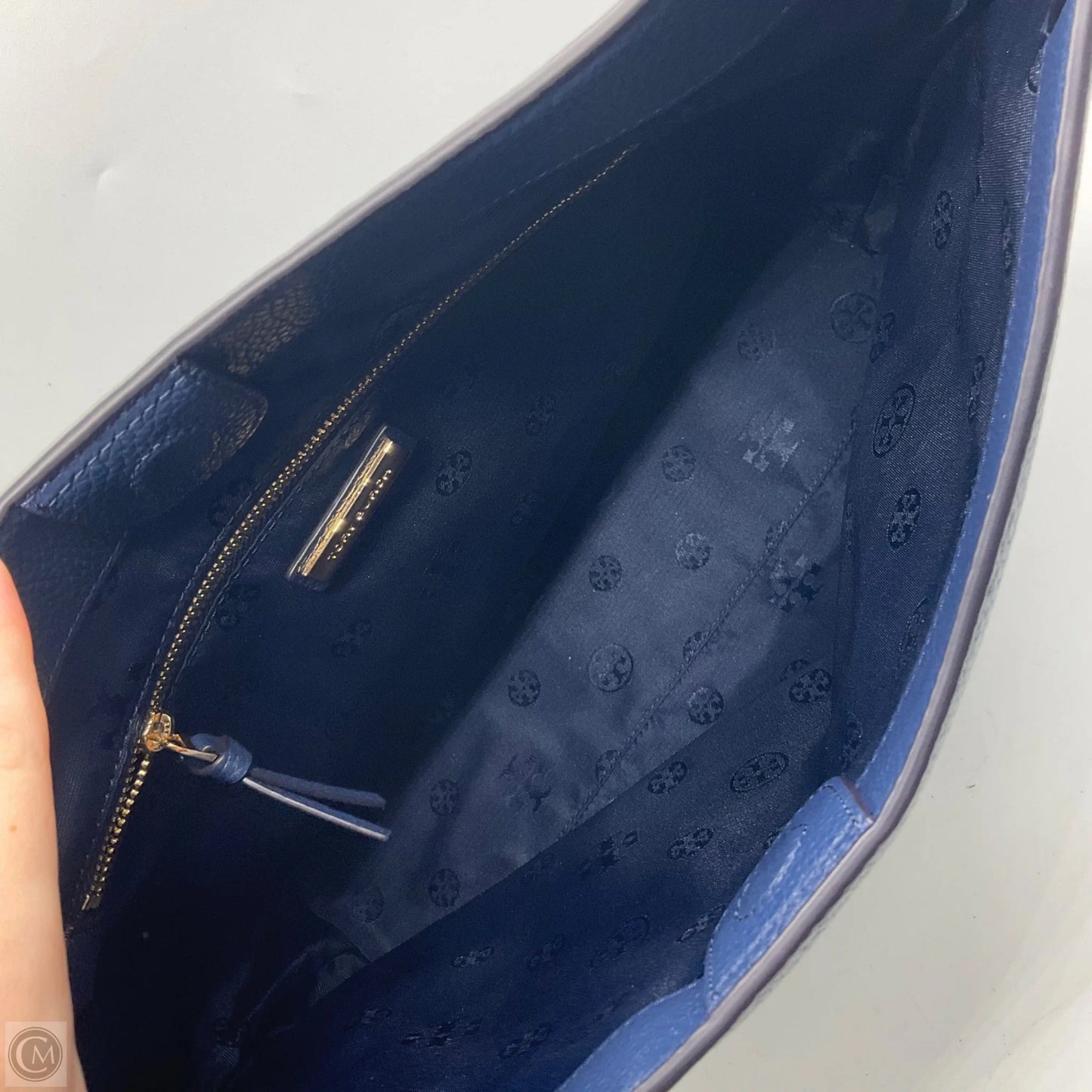 Handbag Designer By Tory Burch, Size: Large