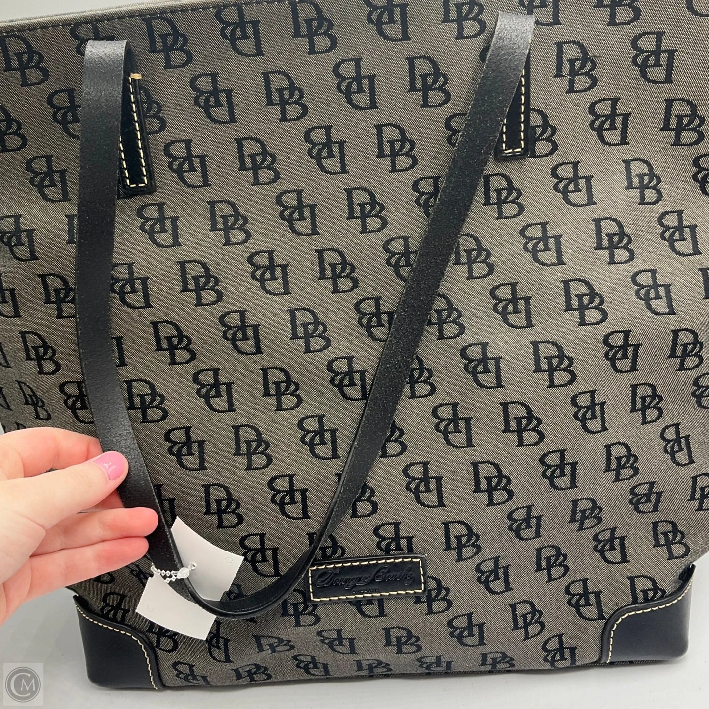 Handbag Designer By Dooney And Bourke, Size: Large