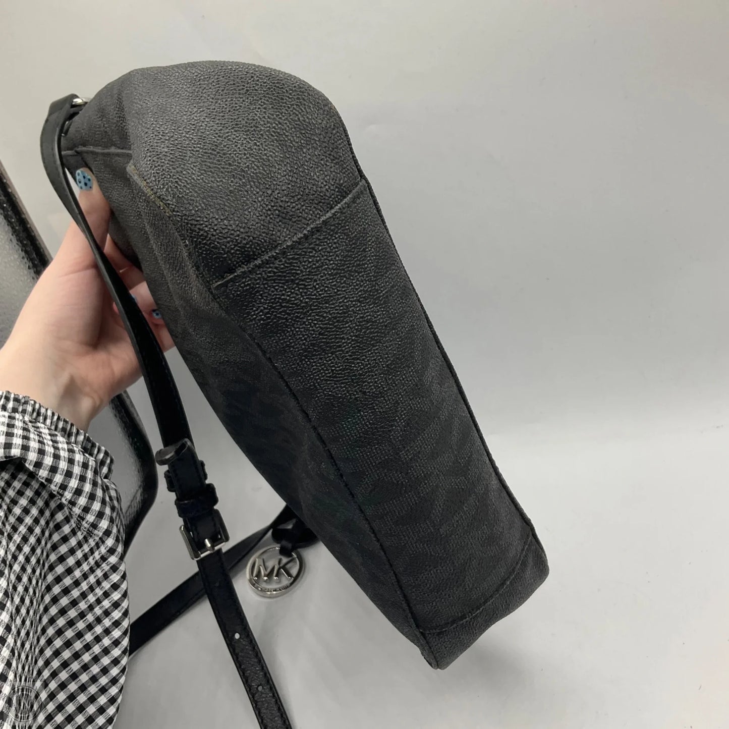 Crossbody Designer By Michael Kors, Size: Medium