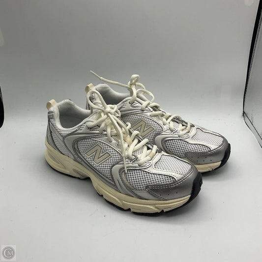 Shoes Athletic By New Balance In White, Size: 6.5