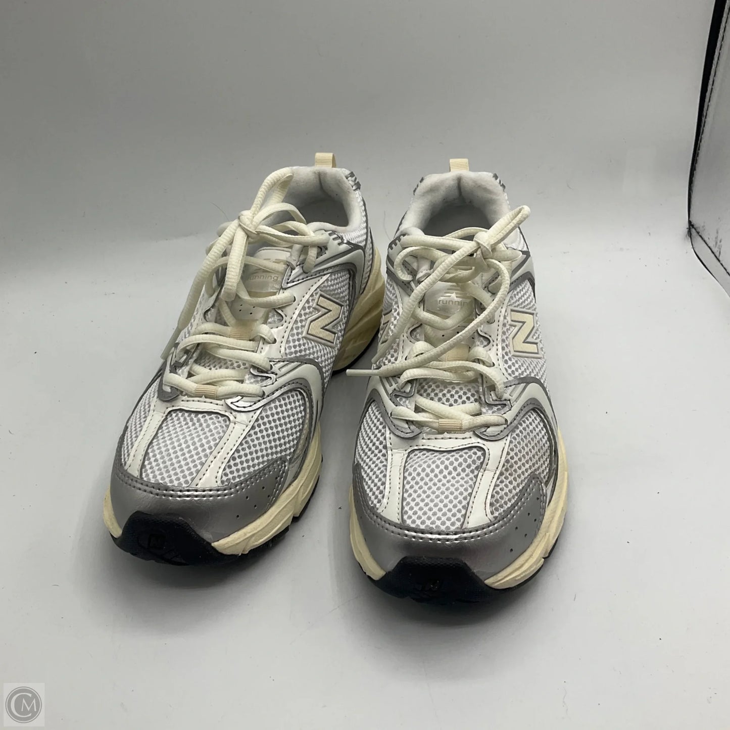 Shoes Athletic By New Balance In White, Size: 6.5
