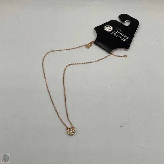 Necklace Designer By Coach