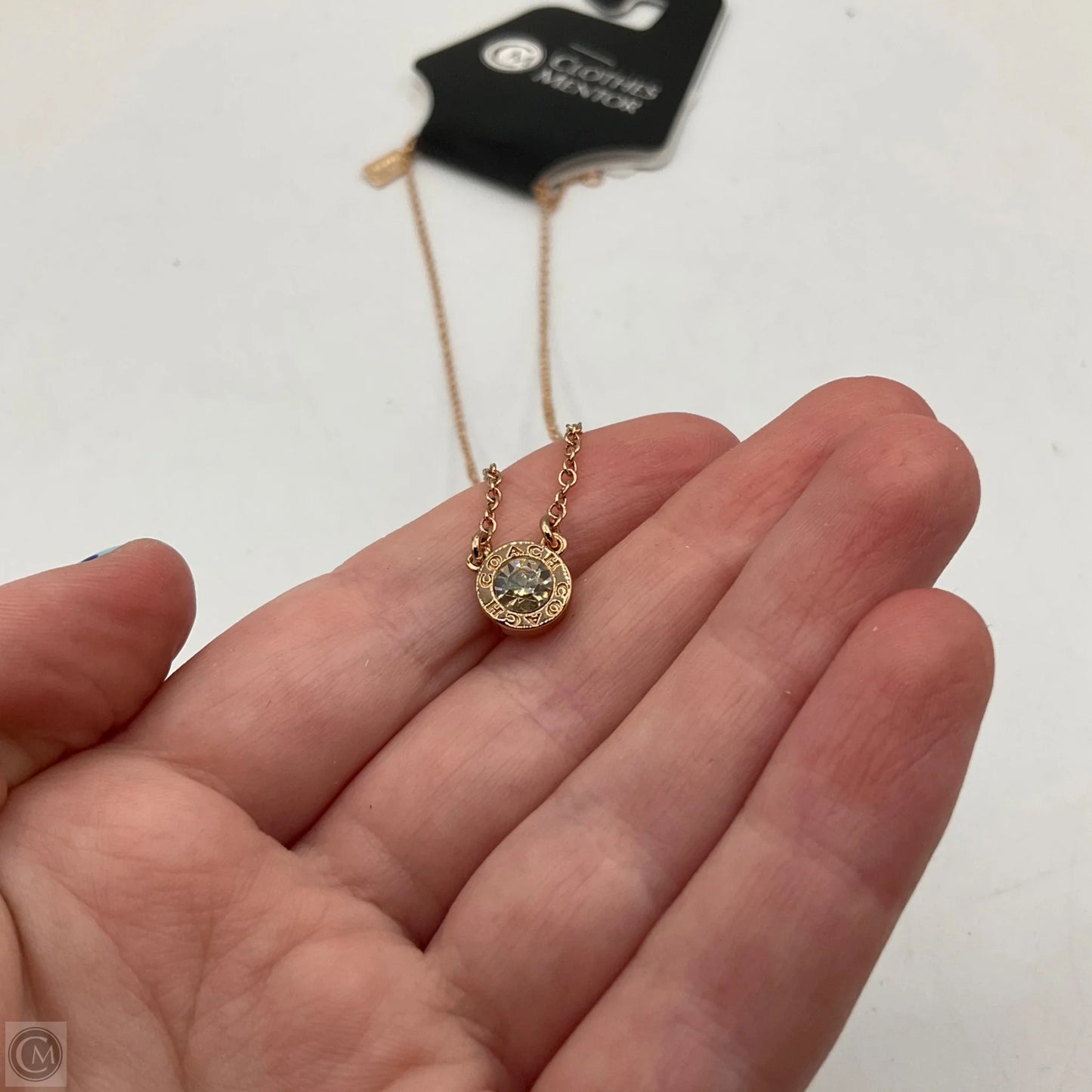 Necklace Designer By Coach