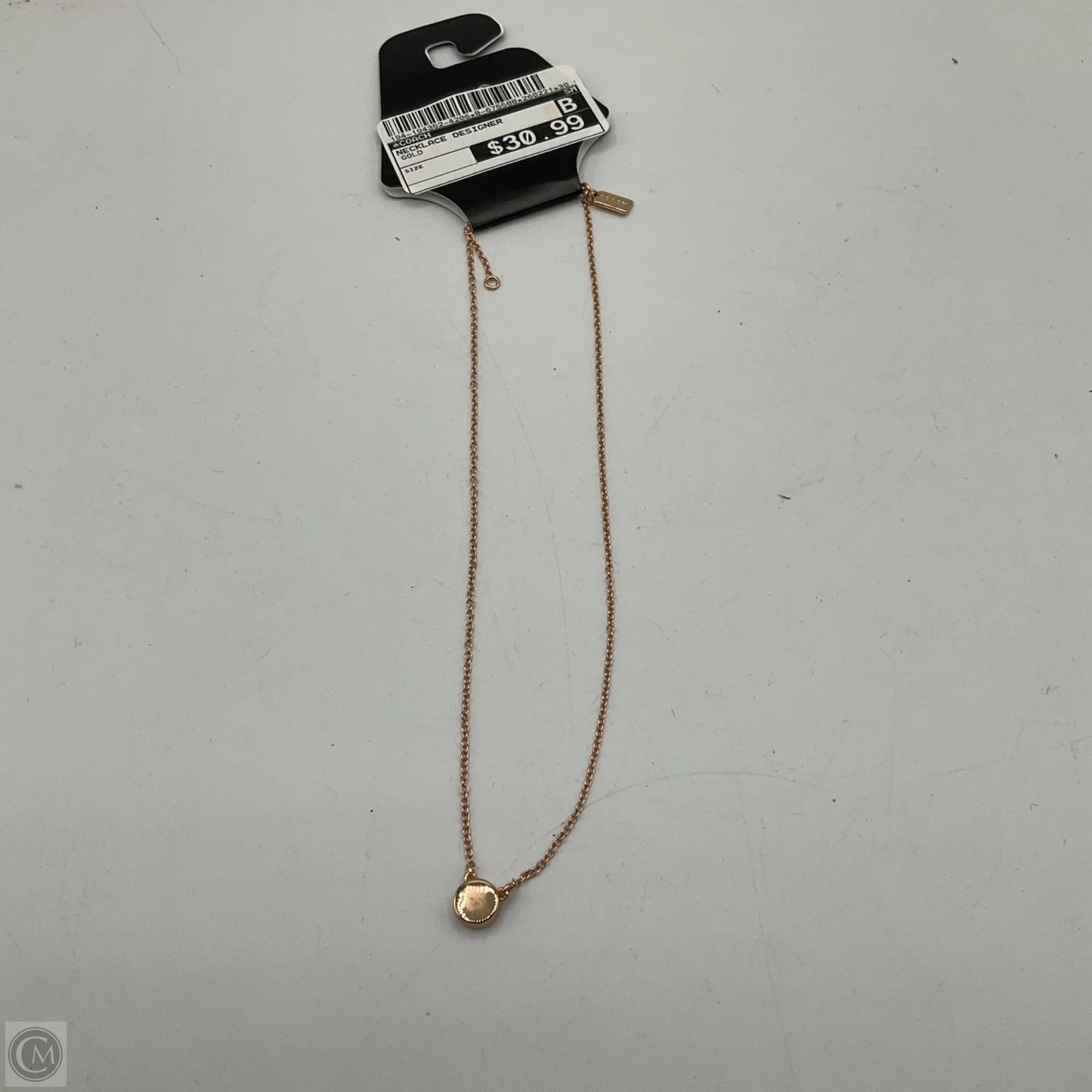 Necklace Designer By Coach