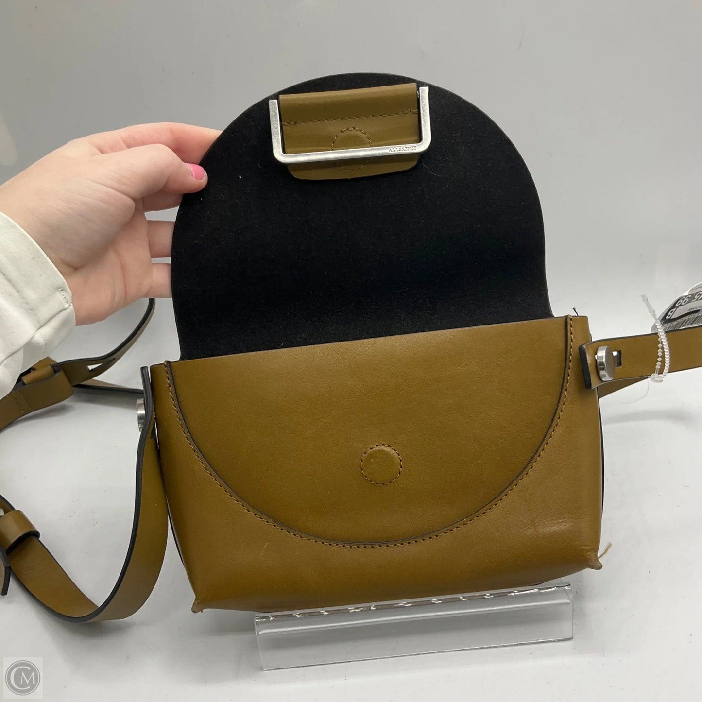 Crossbody Designer By All Saints, Size: Small