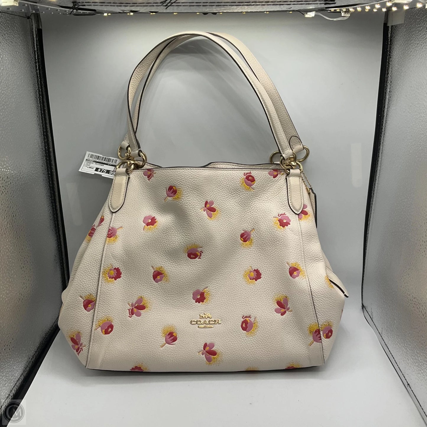 Handbag Designer By Coach, Size: Large