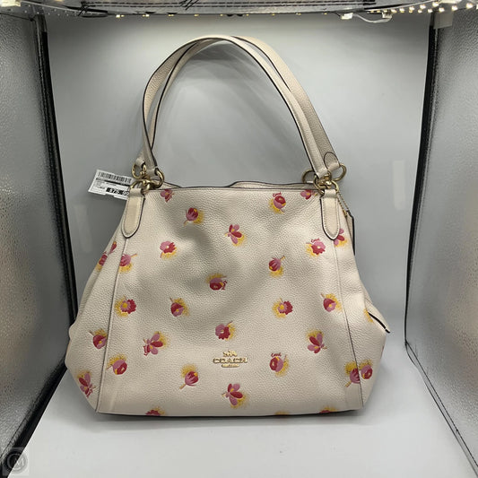 Handbag Designer By Coach, Size: Large
