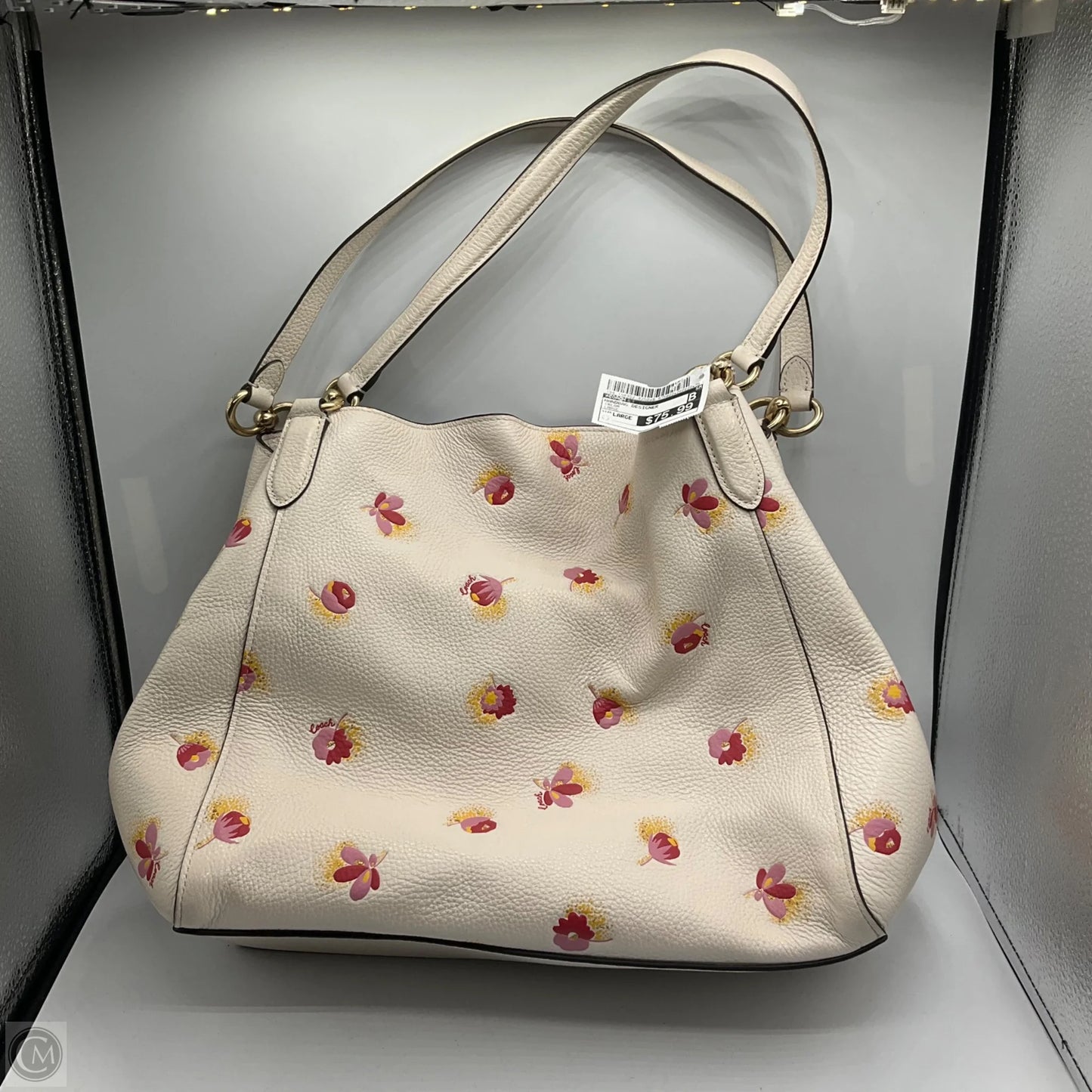 Handbag Designer By Coach, Size: Large