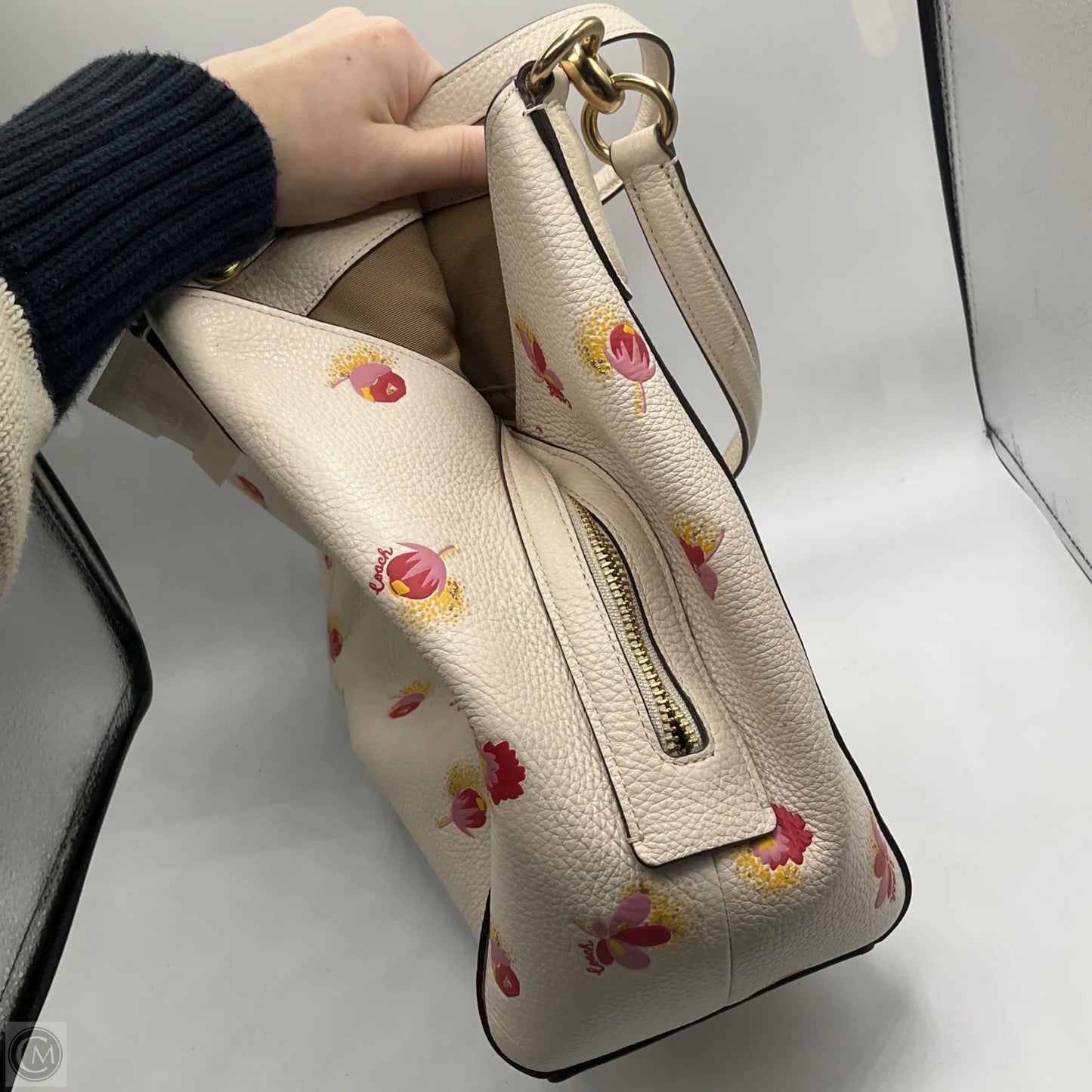 Handbag Designer By Coach, Size: Large