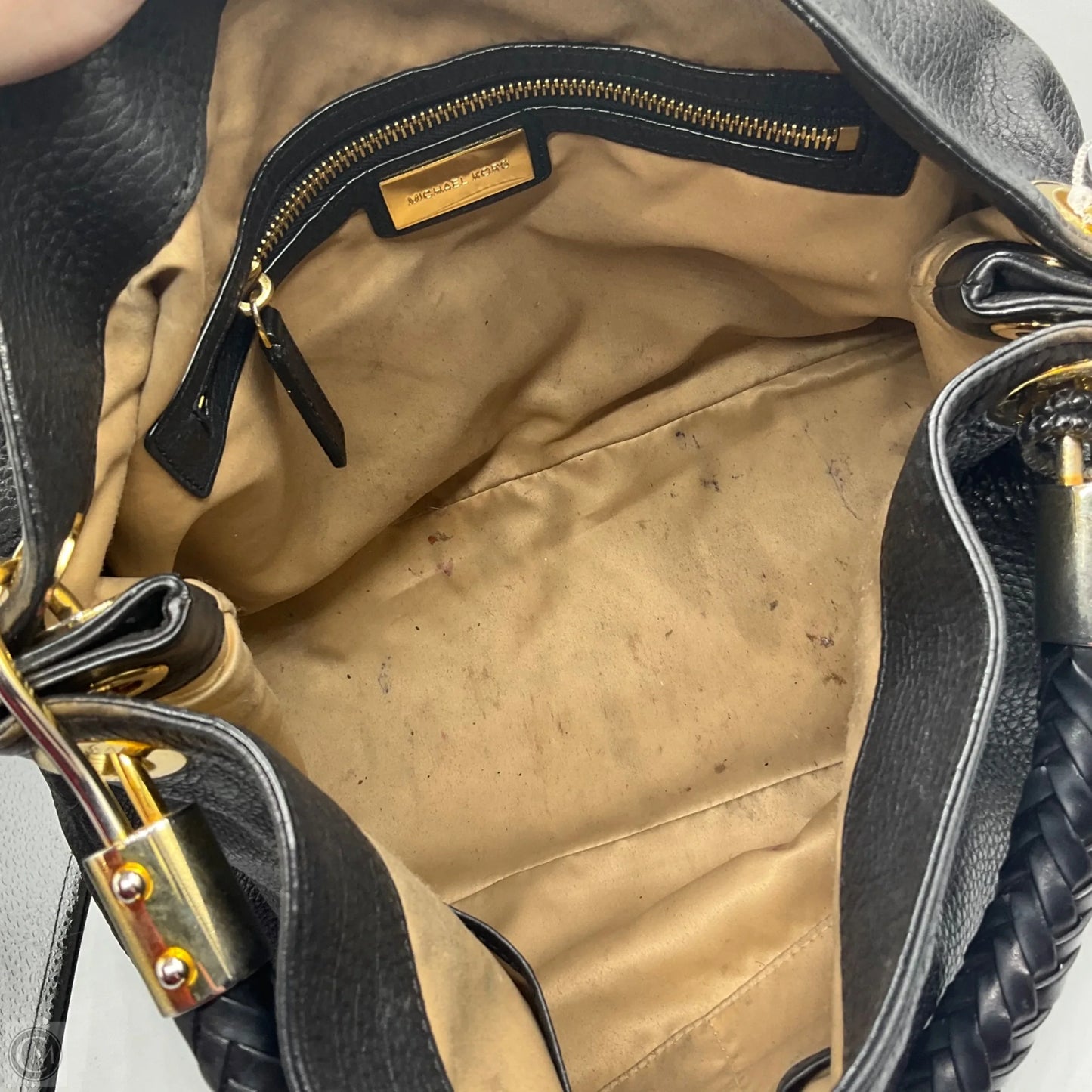 Handbag Designer By Michael Kors, Size: Large