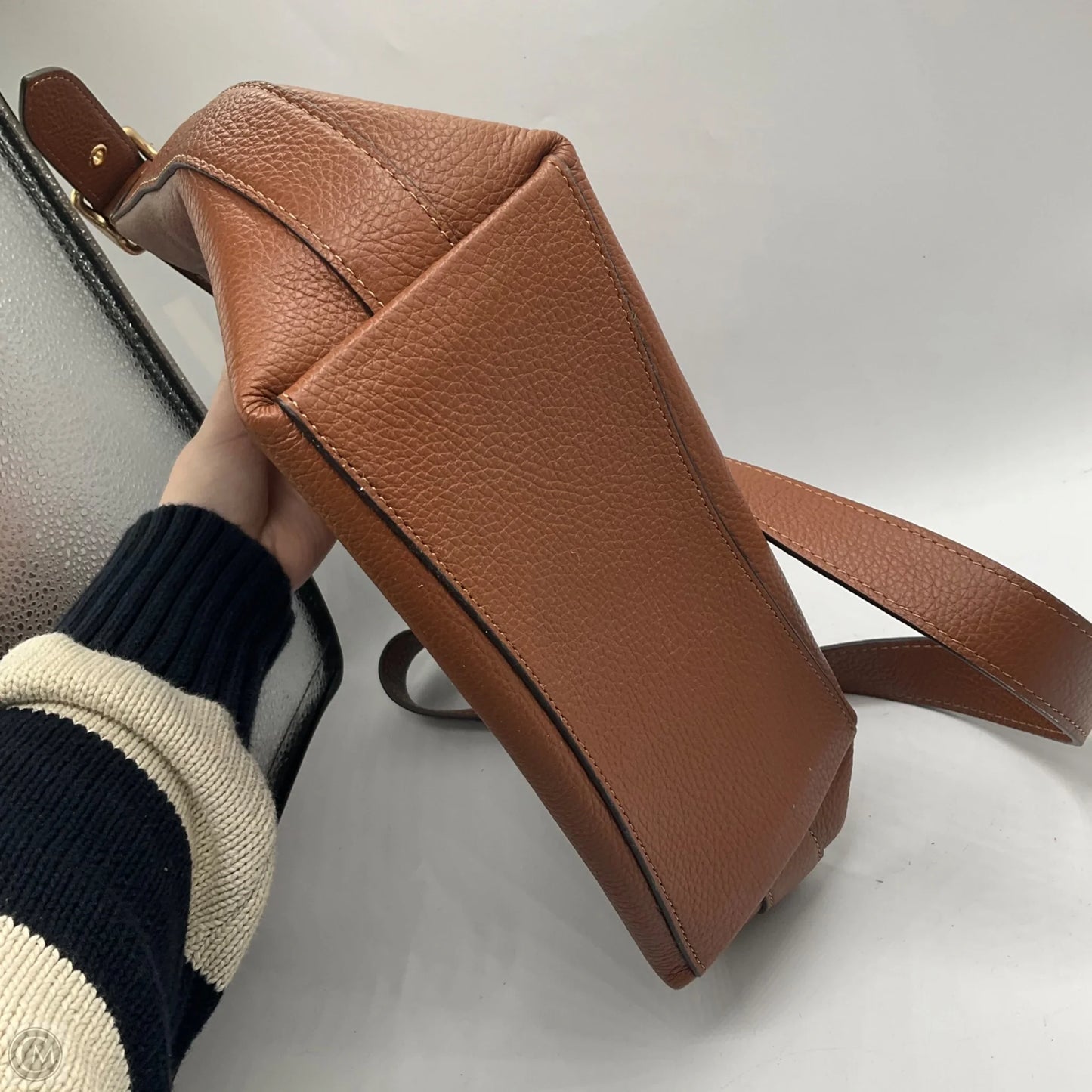 Crossbody Designer By Coach, Size: Large