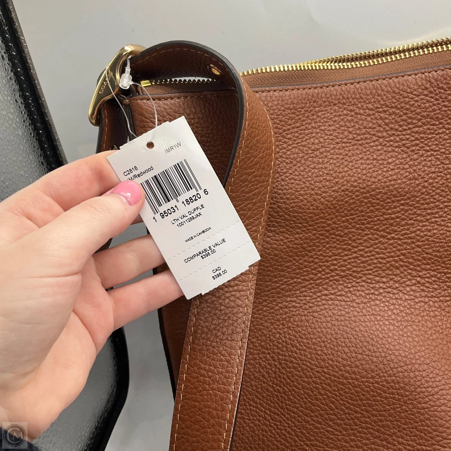 Crossbody Designer By Coach, Size: Large