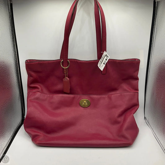 Handbag Designer By Coach, Size: Large