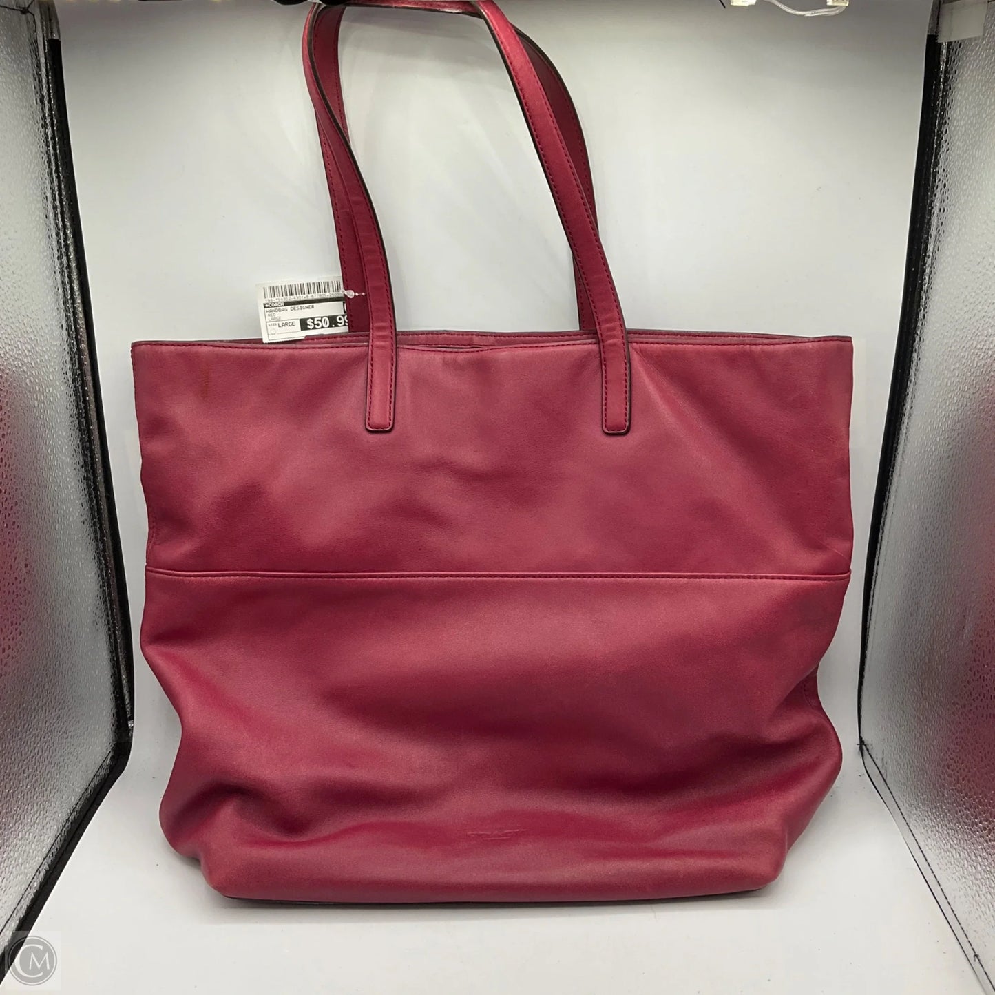 Handbag Designer By Coach, Size: Large