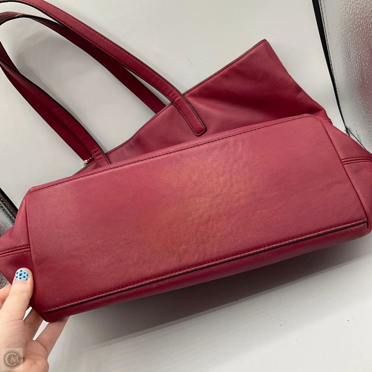 Handbag Designer By Coach, Size: Large