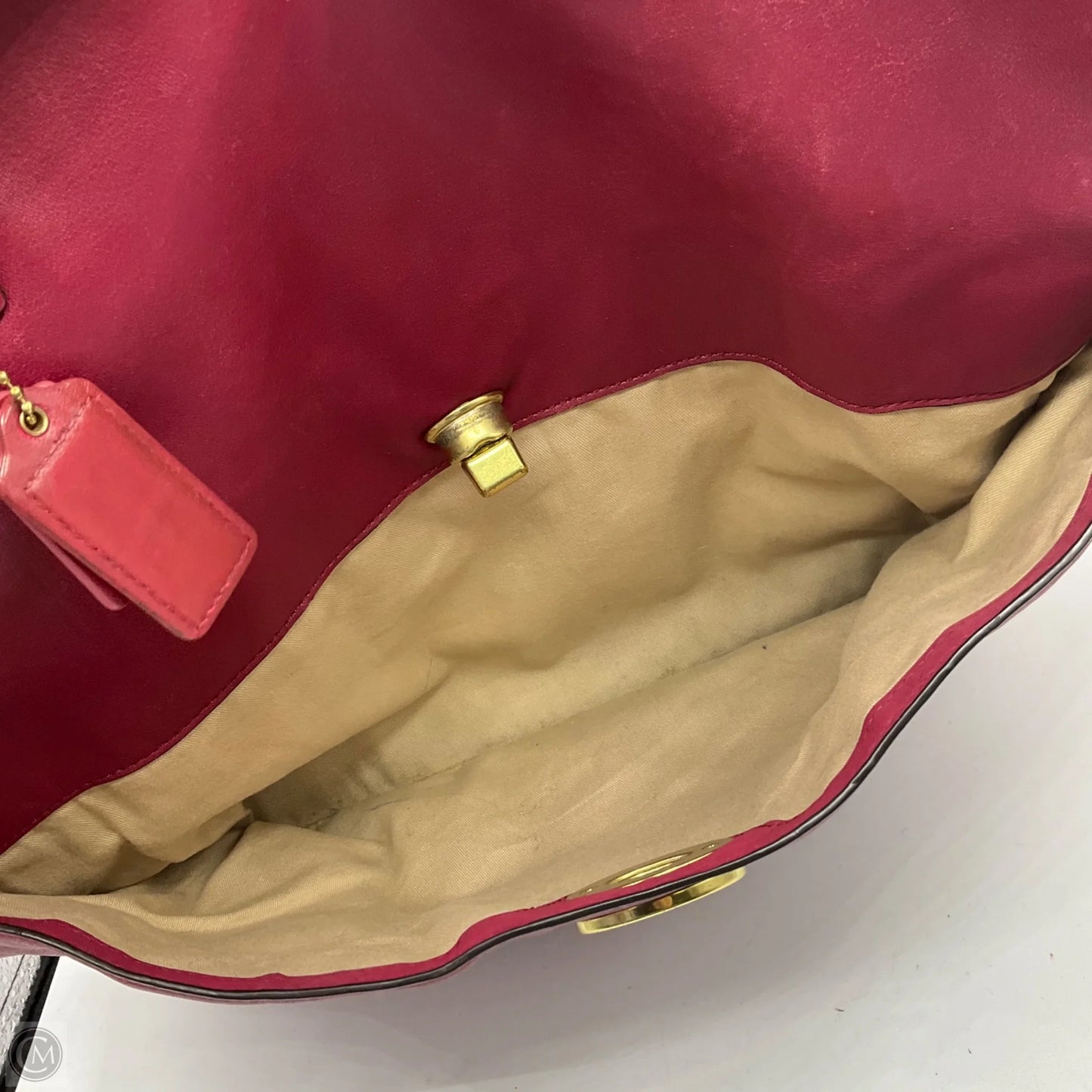 Handbag Designer By Coach, Size: Large