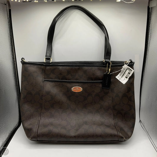 Crossbody Designer By Coach, Size: Large