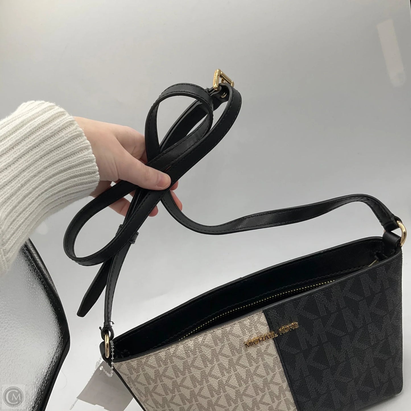 Crossbody Designer By Michael Kors, Size: Small