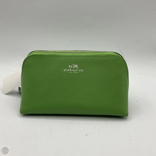 Makeup Bag Designer By Coach, Size: Small