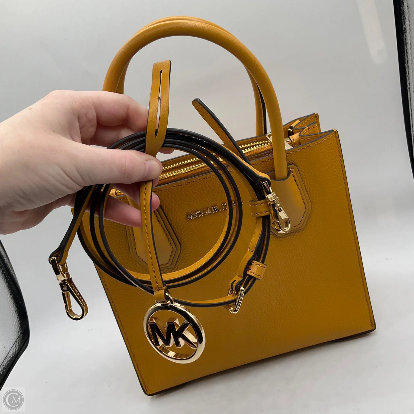Crossbody Designer By Michael Kors, Size: Small