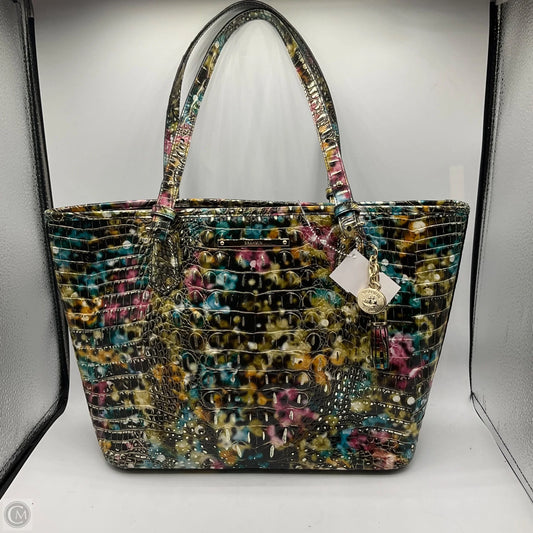 Handbag Designer By Brahmin, Size: Large