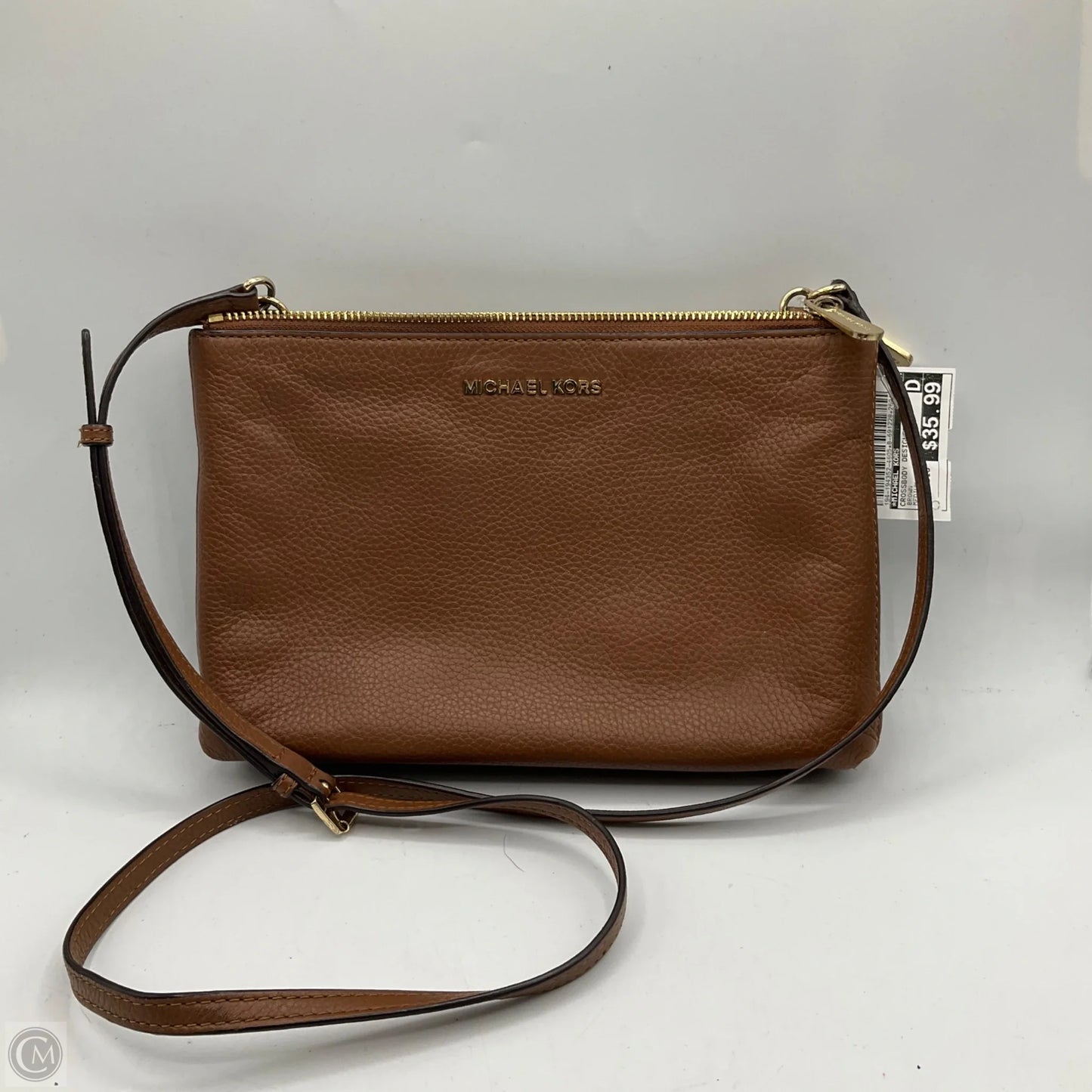 Crossbody Designer By Michael Kors, Size: Medium