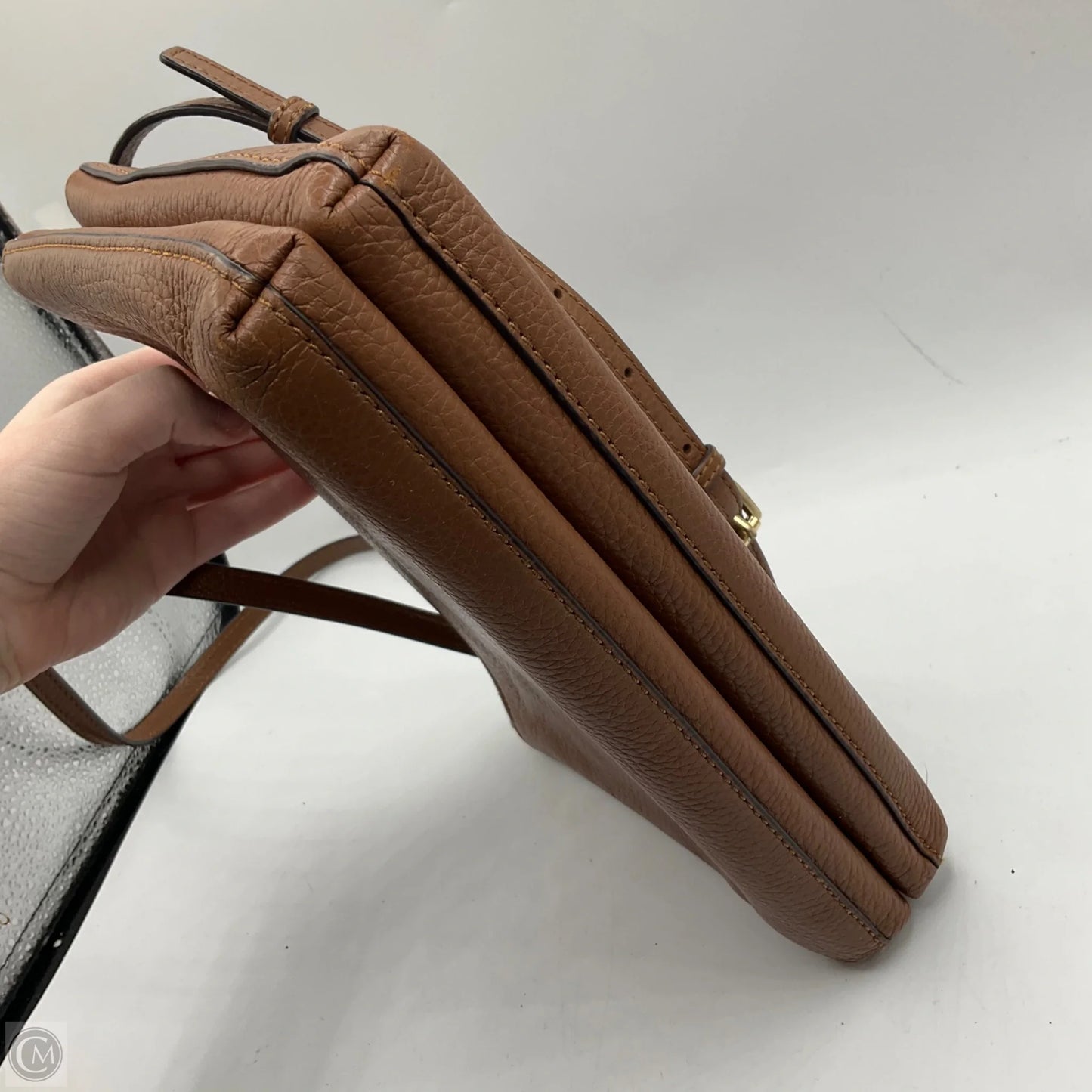 Crossbody Designer By Michael Kors, Size: Medium