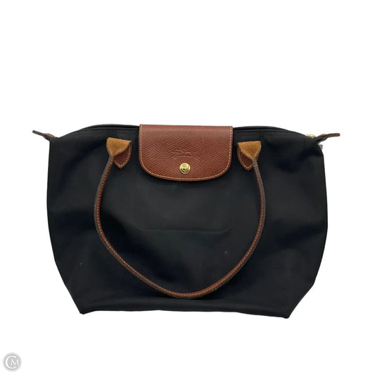 Handbag Designer By Longchamp, Size: Medium