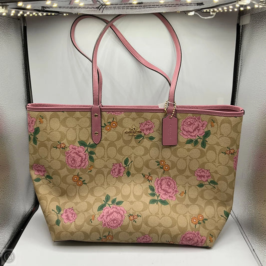 Handbag Designer By Coach, Size: Large