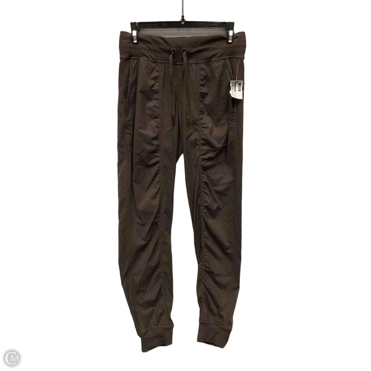 Athletic Pants By Lululemon In Brown, Size: 4