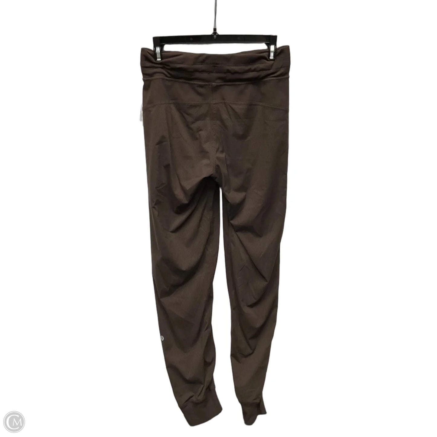 Athletic Pants By Lululemon In Brown, Size: 4