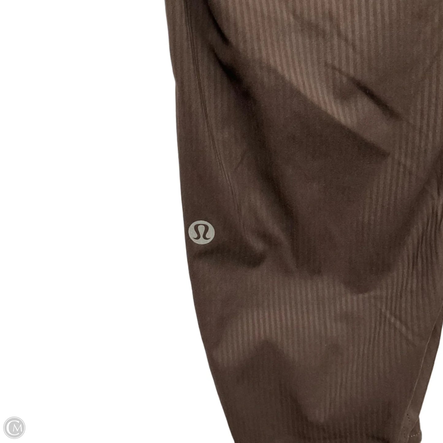 Athletic Pants By Lululemon In Brown, Size: 4