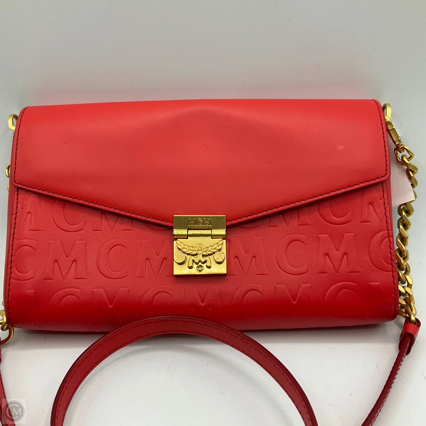 Handbag Luxury Designer By Mcm, Size: Medium