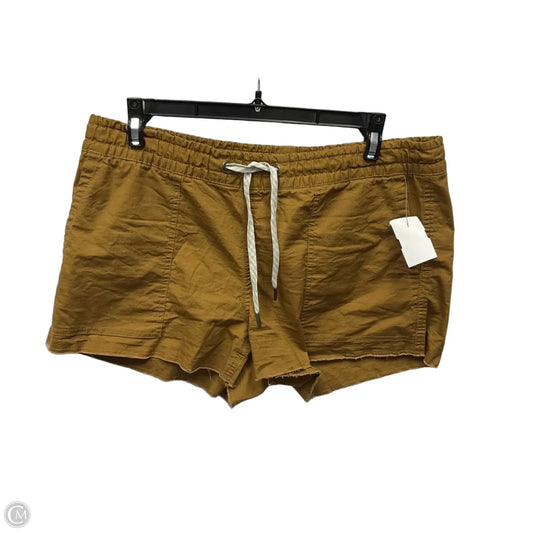 Shorts By Vuori In Brown, Size: S