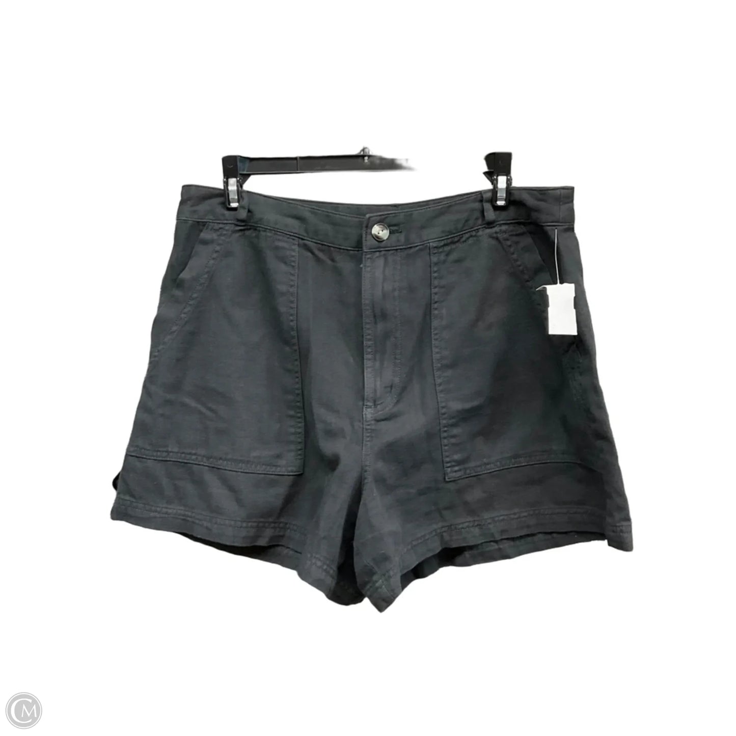 Shorts By Universal Standard In Grey, Size: 10