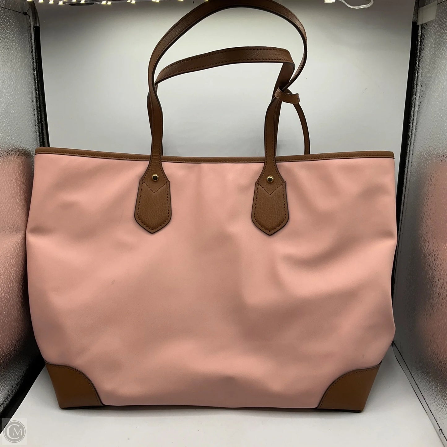 Tote Designer By Michael Kors, Size: Large