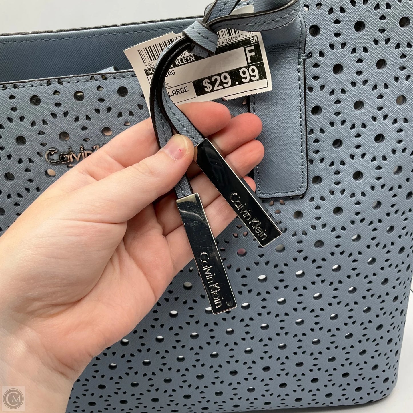 Handbag By Calvin Klein, Size: Large