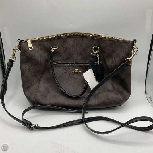 Handbag Designer By Coach, Size: Medium