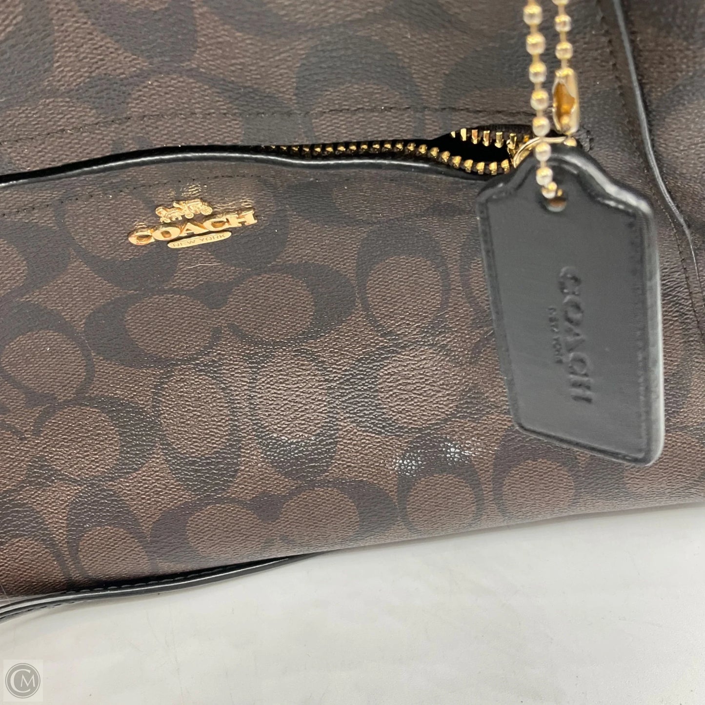 Handbag Designer By Coach, Size: Medium
