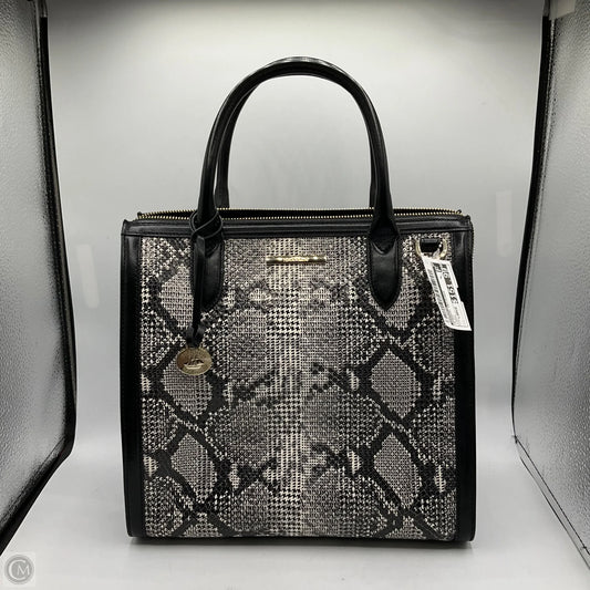 Handbag Designer By Brahmin, Size: Large