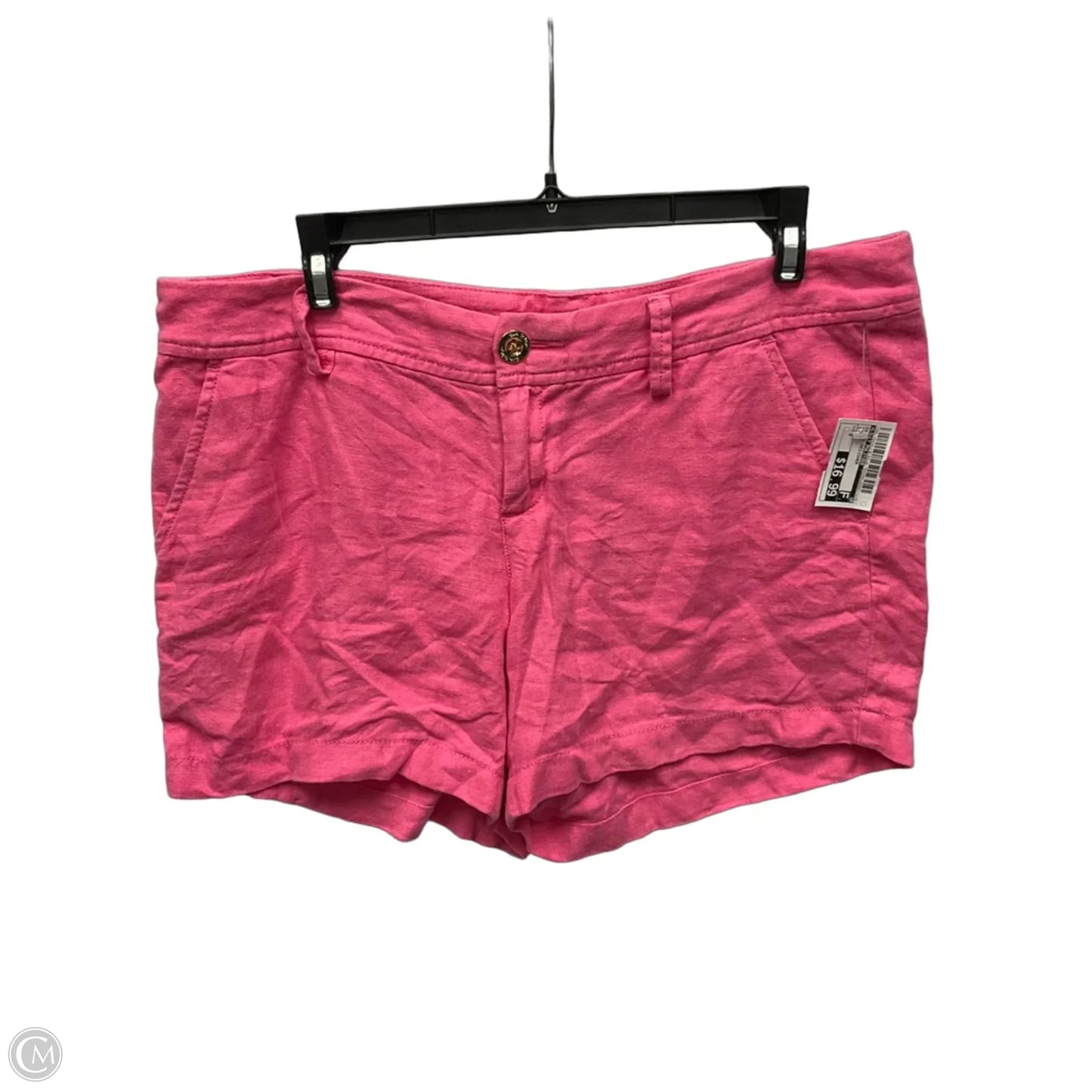 Shorts Designer By Lilly Pulitzer In Pink, Size: 8