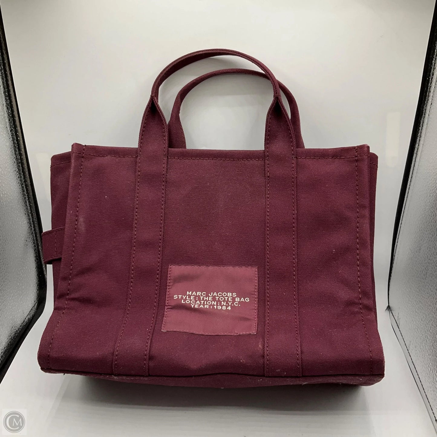 Tote Luxury Designer By Marc Jacobs, Size: Large