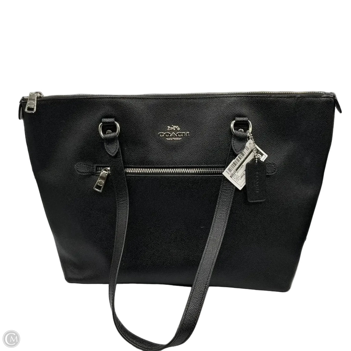 Tote Designer By Coach, Size: Large