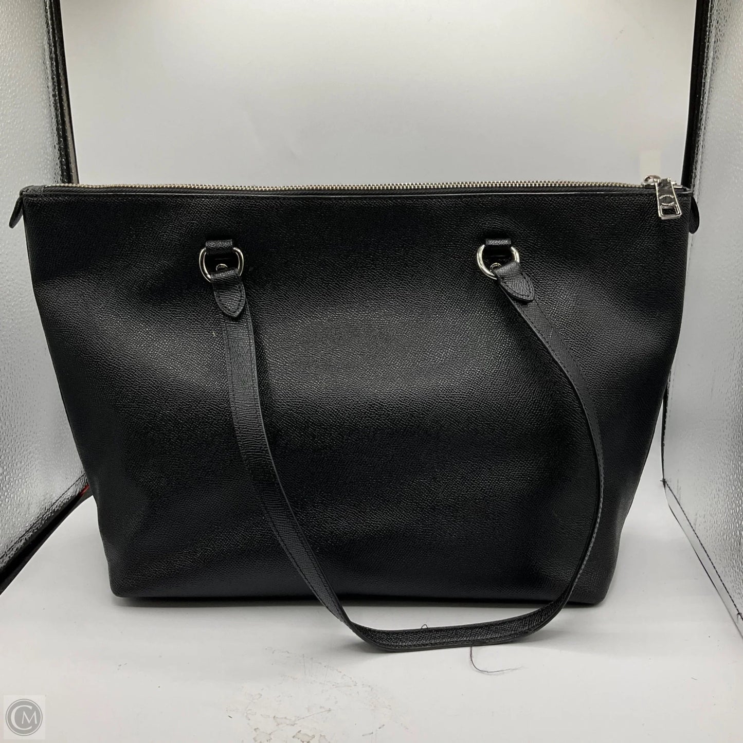 Tote Designer By Coach, Size: Large