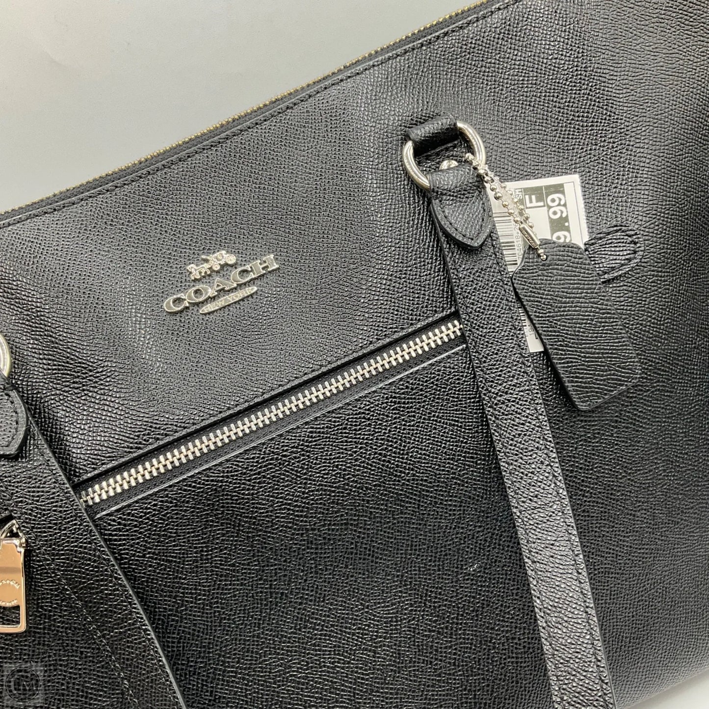 Tote Designer By Coach, Size: Large