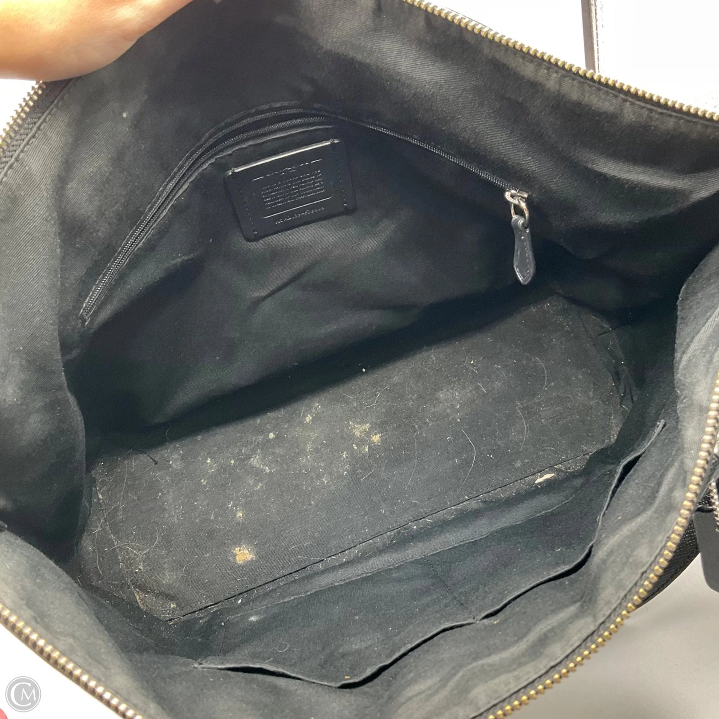 Tote Designer By Coach, Size: Large