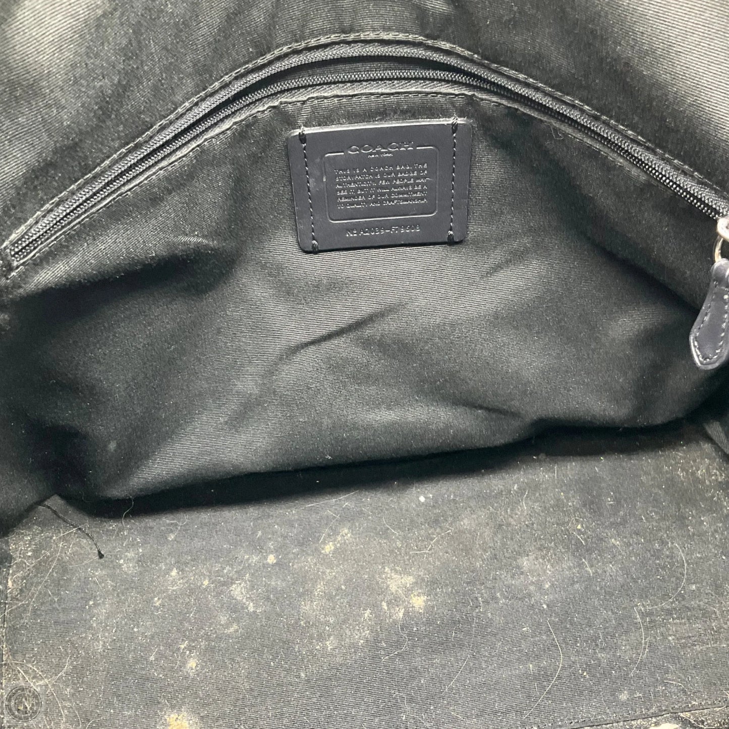 Tote Designer By Coach, Size: Large