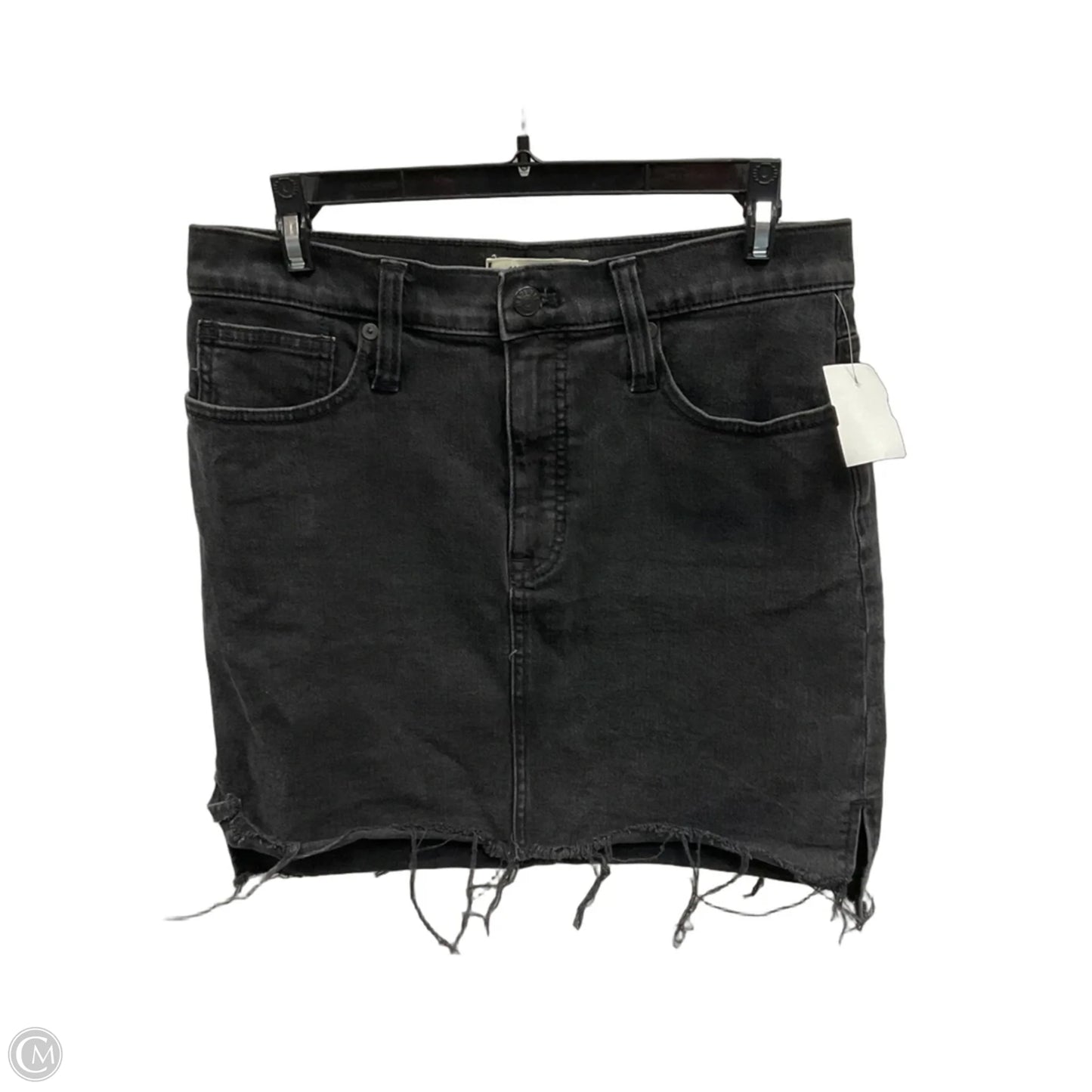 Skirt Midi By Madewell In Black, Size: 4